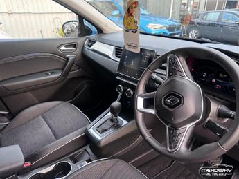 Renault Captur 1.6 E-TECH 9.8kWh techno Auto Euro 6 (s/s) 5dr