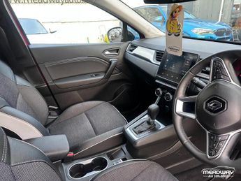 Renault Captur 1.6 E-TECH 9.8kWh techno Auto Euro 6 (s/s) 5dr