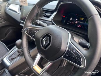 Renault Captur 1.6 E-TECH 9.8kWh techno Auto Euro 6 (s/s) 5dr