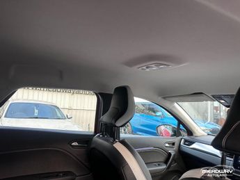 Renault Captur 1.6 E-TECH 9.8kWh techno Auto Euro 6 (s/s) 5dr