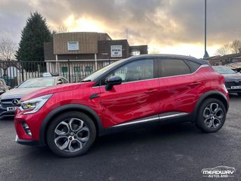 Renault Captur 1.6 E-TECH 9.8kWh techno Auto Euro 6 (s/s) 5dr