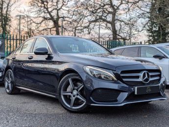 Mercedes C Class 2.1 C220d AMG Line G-Tronic+ Euro 6 (s/s) 4dr