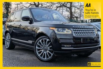 Land Rover Range Rover 4.4 SD V8 Autobiography Auto 4WD Euro 6 (s/s) 5dr