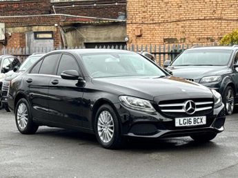 Mercedes C Class 2.1 C220d SE 7G-Tronic+ Euro 6 (s/s) 4dr