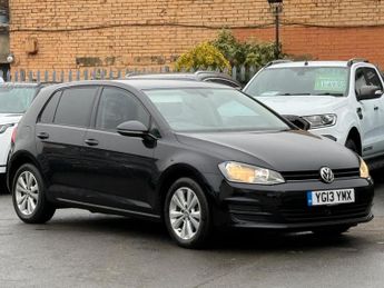 Volkswagen Golf 1.4 TSI BlueMotion Tech SE DSG Euro 5 (s/s) 5dr