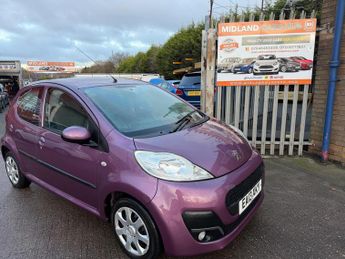 Peugeot 107 1.0 12V Active Euro 5 5dr