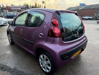 Peugeot 107 1.0 12V Active Euro 5 5dr