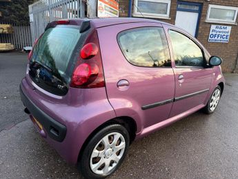 Peugeot 107 1.0 12V Active Euro 5 5dr