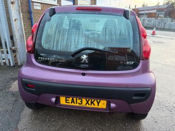 Peugeot 107 1.0 12V Active Euro 5 5dr