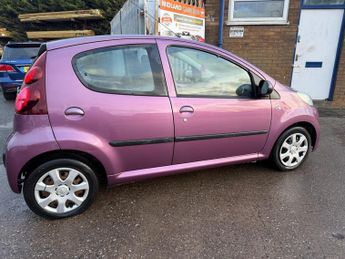 Peugeot 107 1.0 12V Active Euro 5 5dr