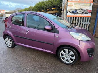 Peugeot 107 1.0 12V Active Euro 5 5dr