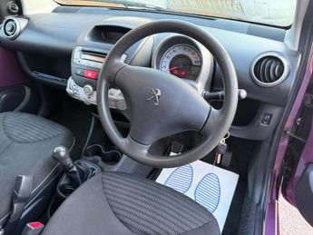 Peugeot 107 1.0 12V Active Euro 5 5dr