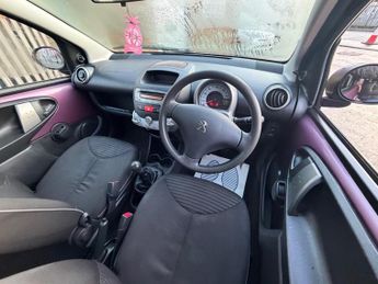Peugeot 107 1.0 12V Active Euro 5 5dr