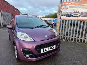 Peugeot 107 1.0 12V Active Euro 5 5dr