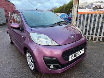 Peugeot 107 1.0 12V Active Euro 5 5dr