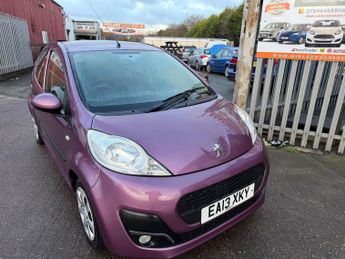 Peugeot 107 1.0 12V Active Euro 5 5dr