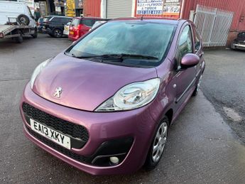 Peugeot 107 1.0 12V Active Euro 5 5dr