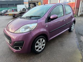 Peugeot 107 1.0 12V Active Euro 5 5dr