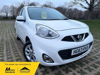 Nissan Micra 1.2 Acenta Hatchback 5dr Petrol Manual Euro 5 (80 ps)