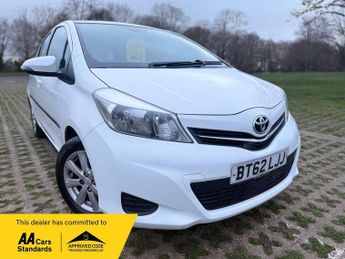 Toyota Yaris 1.0 VVT-i TR Hatchback 5dr Petrol Manual Euro 5 (69 ps)