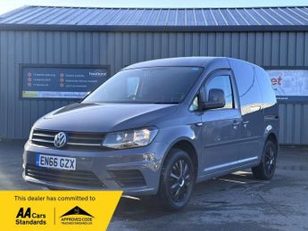 Volkswagen Caddy 2.0 TDI C20 BlueMotion Tech Trendline SWB Euro 6 (s/s) 5dr