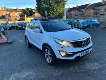 Kia Sportage 2.0 CRDi KX-3 AWD Euro 5 5dr