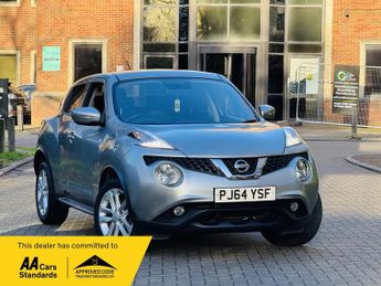 Nissan Juke 1.2 DIG-T Acenta Euro 5 (s/s) 5dr Euro 5