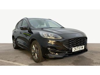 Ford Kuga 2.5 EcoBoost Duratec 14.4kWh ST-Line CVT Euro 6 (s/s) 5dr