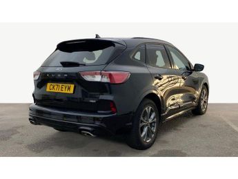 Ford Kuga 2.5 EcoBoost Duratec 14.4kWh ST-Line CVT Euro 6 (s/s) 5dr