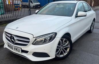 Mercedes C Class 1.6 C200d Sport Euro 6 (s/s) 4dr