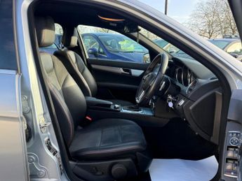 Mercedes-Benz C Class 2.1 C220 CDI AMG Sport Plus G-Tronic+ Euro 5 (s/s) 4dr