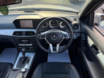 Mercedes-Benz C Class 2.1 C220 CDI AMG Sport Plus G-Tronic+ Euro 5 (s/s) 4dr