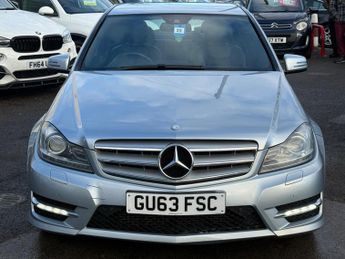 Mercedes-Benz C Class 2.1 C220 CDI AMG Sport Plus G-Tronic+ Euro 5 (s/s) 4dr