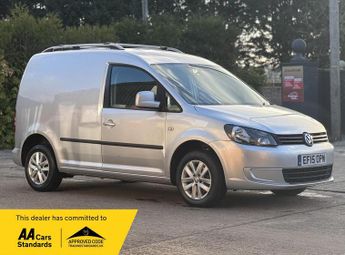 Volkswagen Caddy 1.6 TDI BlueMotion Tech C20 Highline DSG L1 H1 4dr