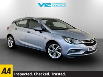Vauxhall Astra 1.4i Turbo SRi Hatchback 5dr Petrol Manual Euro 6 (150 ps)