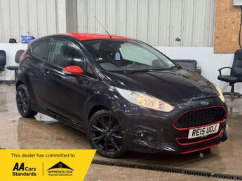 Ford Fiesta 1.0T EcoBoost Zetec S Black Edition Euro 6 (s/s) 3dr