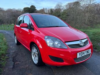 Vauxhall Zafira 1.8 16V Exclusiv Euro 5 5dr