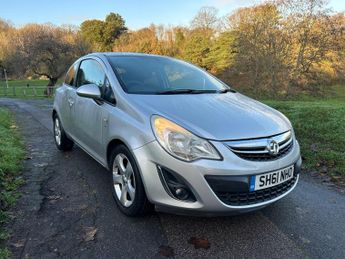 Vauxhall Corsa 1.2i ecoFLEX 16V SXi Euro 5 (s/s) 3dr (A/C)