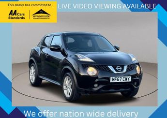 Nissan Juke 1.2 DIG-T N-Connecta Euro 6 (s/s) 5dr