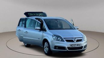 Vauxhall Zafira 1.8 16V Design Euro 4 5dr
