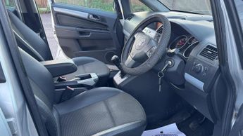 Vauxhall Zafira 1.8 16V Design Euro 4 5dr