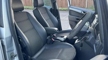 Vauxhall Zafira 1.8 16V Design Euro 4 5dr