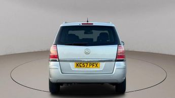 Vauxhall Zafira 1.8 16V Design Euro 4 5dr