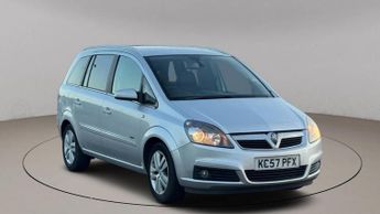 Vauxhall Zafira 1.8 16V Design Euro 4 5dr