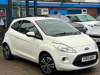 Ford Ka 1.2 Edge Hatchback 3dr Petrol Manual Euro 5 (s/s) (69 ps)