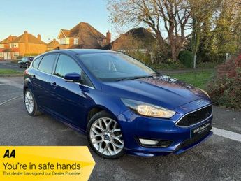 Ford Focus 1.5 TDCi Zetec S Euro 6 (s/s) 5dr