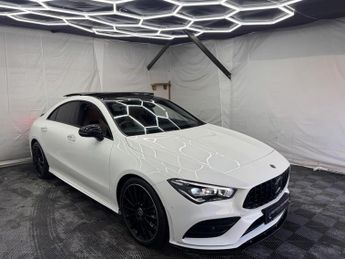 Mercedes CLA 1.3 CLA180 AMG Line Night Edition (Premium Plus) Coupe 7G-DCT Eu