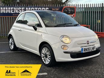 Fiat 500 1.2 Lounge Euro 6 (s/s) 3dr
