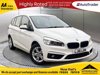 BMW 218 Gran Tourer 2.0 218d SE MPV 5dr Auto