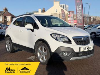 Vauxhall Mokka 1.4i Turbo Tech Line SUV 5dr Petrol Auto 2WD Euro 6 (140 ps)